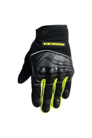 VENOM MOTOSİKLET ELDİVENİ VN-905 SARI