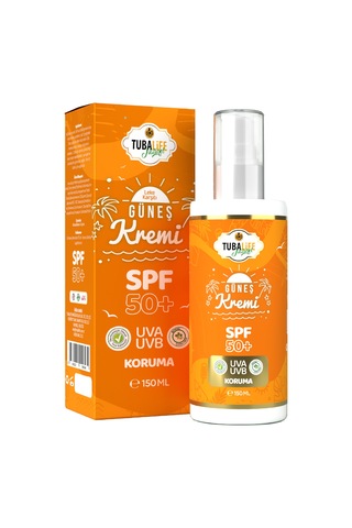 Tubalife Uva - Uvb Koruyucu Güneş Kremi SPF50+ 150 ML