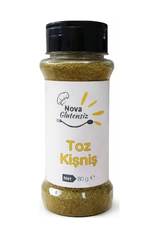 Nova Glutensiz Kişniş 80 G Nova Glutensiz Kişniş 80 G