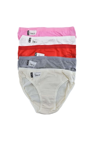 Tutku 0531 Nevra 6'Lı Paket Beli Lastikli Elastan Slip Karışık Renkli Paket Standart Çok Renkli Tutku 0531 Nevra 6'Lı Paket Beli Lastikli Elastan Slip Karışık Renkli Paket Standart Çok Renkli