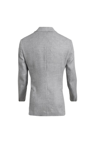 Uki Gri Comfort Fit 6 Drop Ceket Gri
