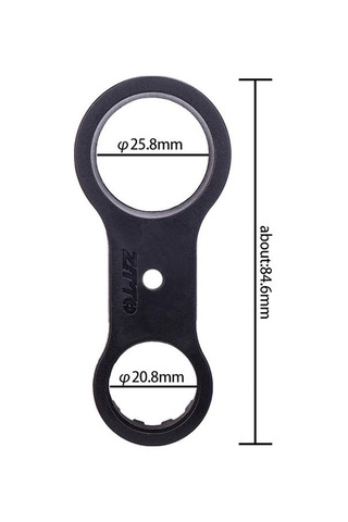 Sones Suntour Xct / Xcm / Xcr İçin 5 Adet Ztto Dağ Bisikleti Çatal Omuz Kapağı Anahtarı Pnömatik Şok Çıkarma Aleti
