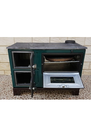 Dorello Soba Kuzineli Soba Mf99 Yeşil Model