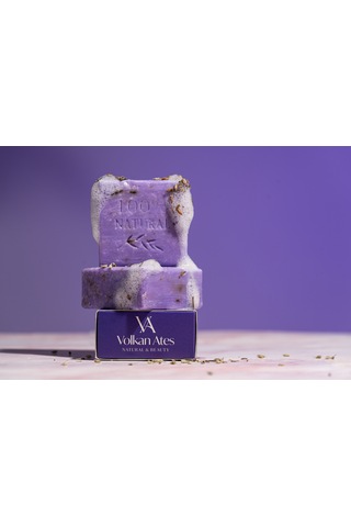 Volkan Ates Natural & Beauty Lavanta Yağlı Doğal Sabun 125 G