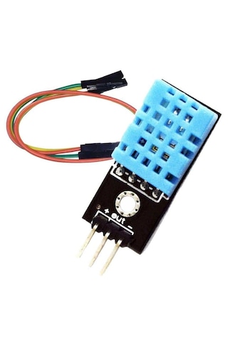 Ventatek Dht11 Arduino Sensör Modulü Nem Ve Sıcaklık Kablo Dahil Ventatek Dht11 Arduino Sensör Modulü Nem Ve Sıcaklık Kablo Dahil