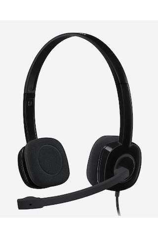 Logıtech H151 Stereo Kulaklık Siyah 981-000589