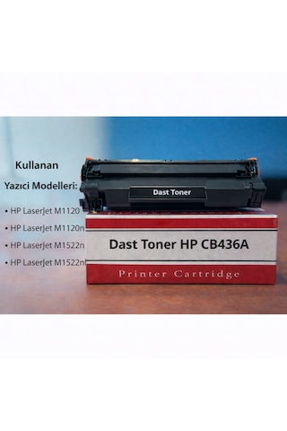 Hp Cb436a Uyumlu Toner 10'lu Paket