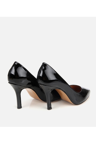 Hotiç Kadın Rugan Deri Siyah Stiletto 01ayh312550a100 Siyah
