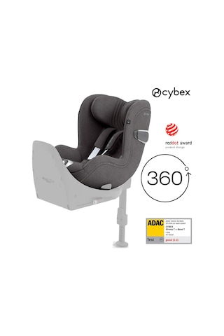 Cybex Sirona T i-Size Plus - Bazasız | Mirage Grey
