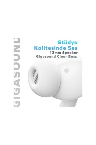 Kulaklık Bh1118-25db Aktif Gürültü Engelleme 24 Saat Oynatma Süresi Ipx5 Suya Dayanıklı 4 Mikrofon Enc-anc Çok M