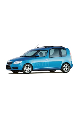 S-Dizayn Skoda Roomster Krom Kapı Kolu 2 Kapı 2006 Üzeri
