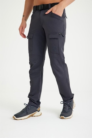 Q&steinbock Mixos Erkek Outdoor Pantolon-26845 - Gri