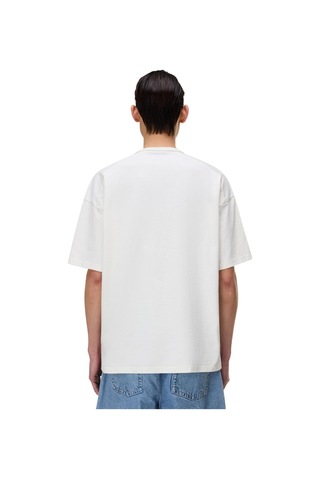 P0a4g3s2061-r Napapijri S-krous Ss Erkek T-shirt Beyaz P0a4g3s2061-r Beyaz