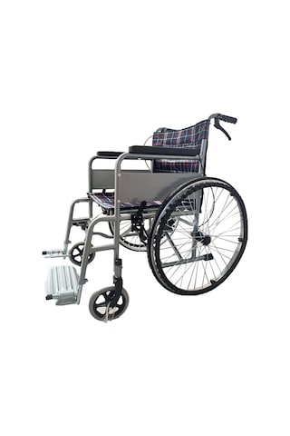 Fuhassan FH02 Refakatçi Kontrollü Manuel Tekerlekli Sandalye