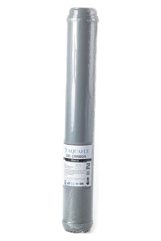 Aqua Fly 20" Udf GAC KARBON Filtre 51 cm Filtre Sanayi Tip Su Arıtma Filtresi