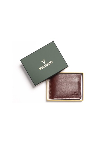 Coffee Braun Cüzdan & Kartlık Erkek 1701 Vergelio Purse Matte Crystal Wallet Card Holder Coffee Braun