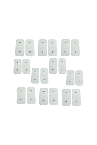 Tens & Ems Çıtçıtlı Elektrod 5 x 9 CM 10 Paket
