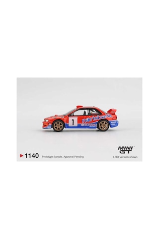 1/64 1140 Subaru Impreza Wrc97 1 1999 Drm Champion Çok Renkli