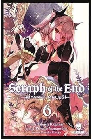 Gökevi Hayalet Gezileri + Asteriks 13 - Asteriks Ve Kazan + Seraph Of The End - Kıyamet Meleği 6