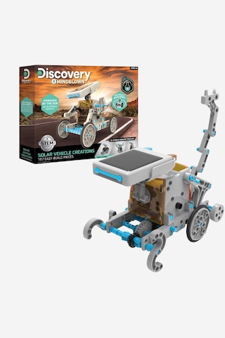 Discovery Güneş Enerjili Robot Seti, 12 Tasarım Ve 197 Parça Stem Oyuncağı Akıllı Oyuncaklar