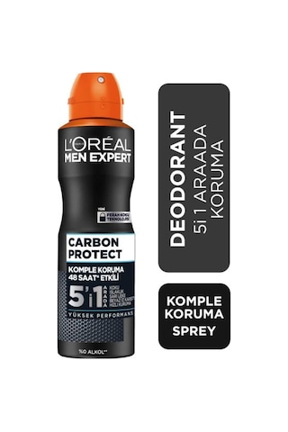 L'oréal Paris Men Expert Carbon Protect Antı Perspırant Deodorant 150ML