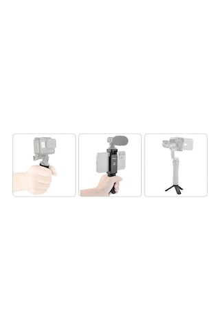 Tüm Cep Telefonları İçin Mini Tripod, Telefon Tutucu Ve Kumanda Iphone Samsung Huawei Honor Vb.