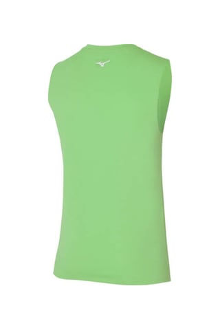 Mızuno Impulse Core Erkek Kolsuz Tişört Yeşil