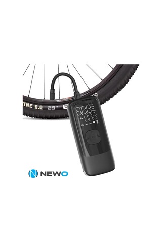 Newo Şarjlı Lastik Şişirme Pompası Işıklı Kp01