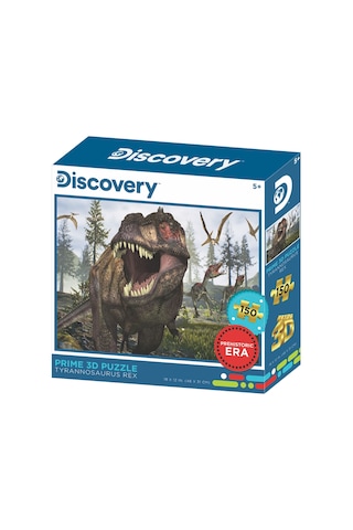 Prime 3d - Tyrannosaurus Rex 150 Parça Puzzle 10874