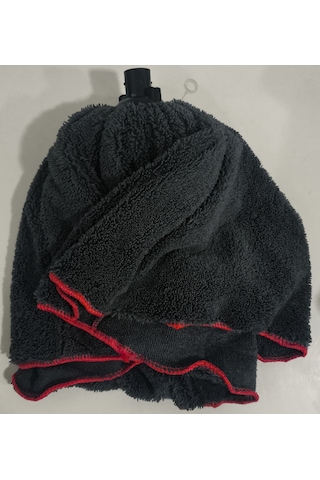 Mikrofiber Güçlü Temizlik Mop Gri 65 x 75 CM