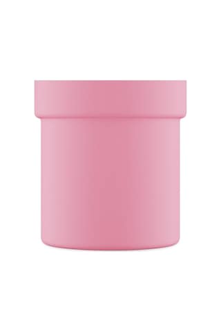 Straw Cup Flamingo Pipetli Paslanmaz Çelik Termos 800 Ml Pembe