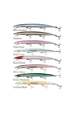 Savage Gear Sandeel Jerk Minnow 14,5Cm 14G Suni Yem