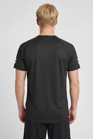 Hummel 912350-2001 Tallo Erkek Tişört Siyah
