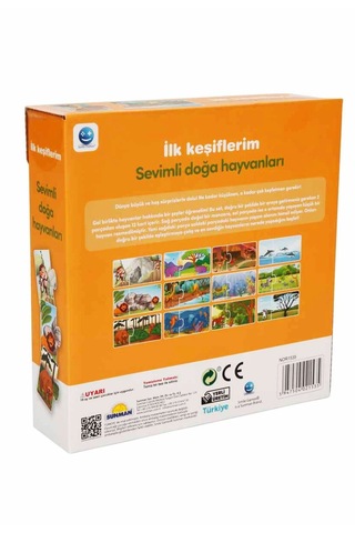 Çocukların En Sevdiği Oyun İlk Keşiflerim-sevimli Doğa Hayvanları Oyunu