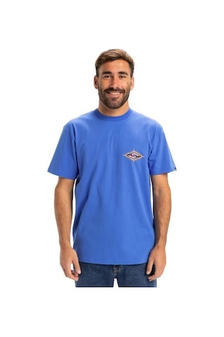 Quiksilver Eqyzt08046-bqv0 Ev Beach Blast Ss Erkek Spor Tişört Mavi