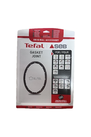 Tefal Clipso+chef/nutricook/nutricook+plus/clipso+precision/acticook Düdüklü Tencere Lastik / X1010003 / 8/10litre Diğer