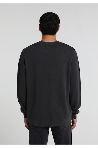 Colin's Colins Relaxed Fit Yuvarlak Yaka Düz Erkek Antrasit Kazak Cl1082155 Q1.v2 Ant