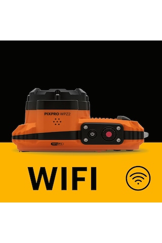 Kodak Pıxpro Wpz2 16 Mp Dijital Fotoğraf Makinesi 15 M Su Geçirmez, 4x Optik Zoom, Wi-fi, 1080p Full Hd Video İthalatçı Garantili