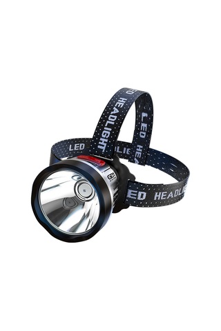 Jian Fan Led Açge Balıkçılıkışık Far Siyah - Şeffaf