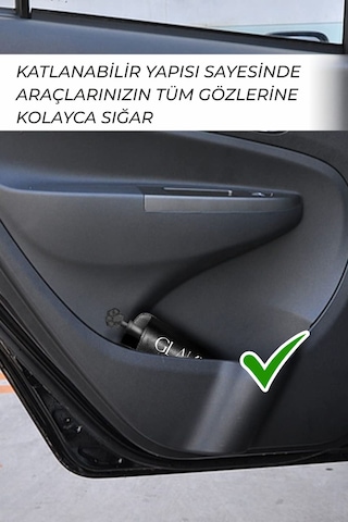 Glanz Oto Katlanabilir Güneşlik Şemsiye Ön Cam Gölgelik 145 - 79 CM