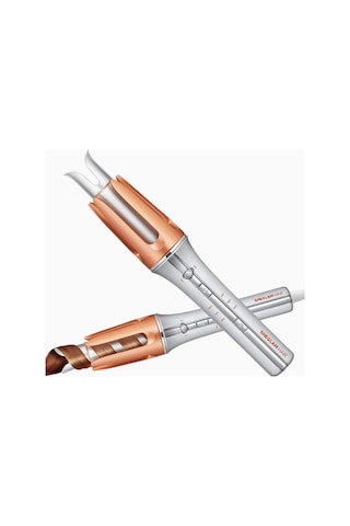 Sheglam 2,5 Cm Otomatik Saç Maşası 3 Isı Ayarı, Hızlı Dalgalar Gri