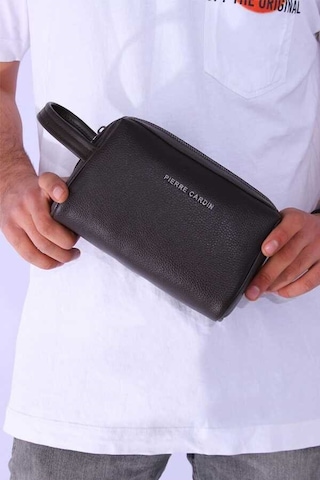 01pc002001 Erkek El Çantası El Pörtföyü Clutch Çanta Baskılı 001