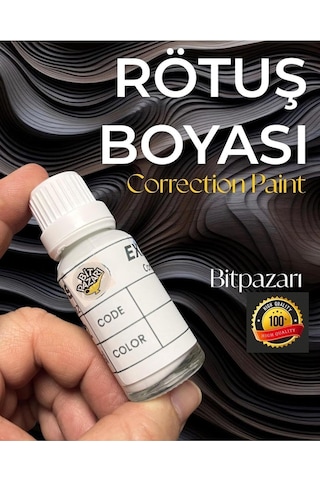 Flea Market Renault Duster, Express, Clio, Sandero İle Uyumlu Rqh Demir Mavi Rötuş Boyası 20ml
