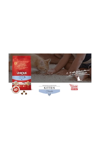 Yavru Kedi Kitten Maması Tavuklu 7 Kg