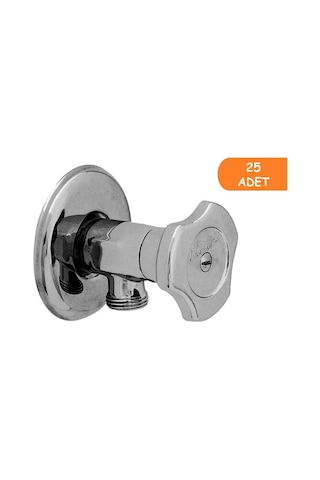 Eca 102111065 Uzun Ara Musluk 25 Adet Gri