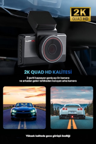 2k Uzaktan İzlemeli Ticari Yönetmelik Uyumlu 4g Sim Kartlı Gece Görüşlü Gps Takipli Araç Kamerası