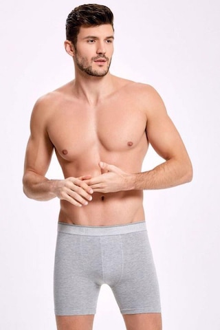 İlke Ilke Erkek Uzun Likralı Boxer 005 - 6 Adet