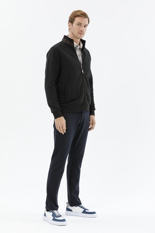 Finesuits Erkek Pike 3 İplik Sweatshirt 242209015.p3phrkr Siyah