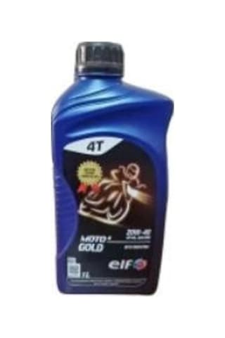 Elf506 Elf Moto 4 Gold 20w40 Mineral 1 Litre Motor Yağı
