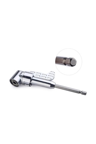 Çıkış Adaptörü 105 Dik Açılı Sürücü Açılı Tedavida Adaptörü Elektrikli Matkap Soket Adaptörü